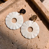 گوشواره مینیمال طرح سایا - کد 127