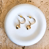 گوشواره طرح قلب - کد 209